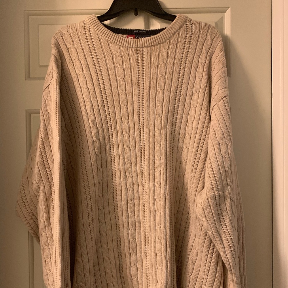 Chaps sweater. New. Never worn.